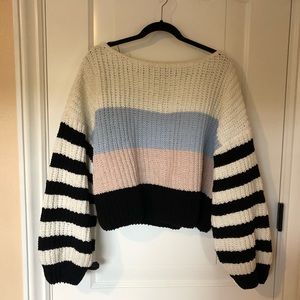 Puff Sleeve Sweater